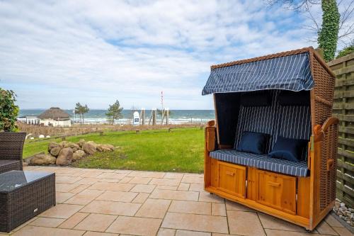 Scharbeutz Apartment | Meerblick Lounge