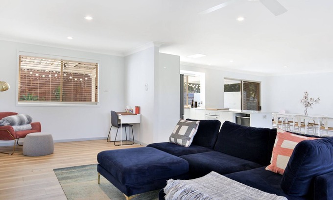 Culburra Beach House | Meeseeks - Pet Friendly - 2 Mins Walk to Beach