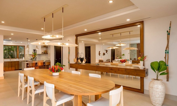Papagayo Peninsula Apartment | Meet lush tropical rainforests and Peninsula's Papagayo bay view!