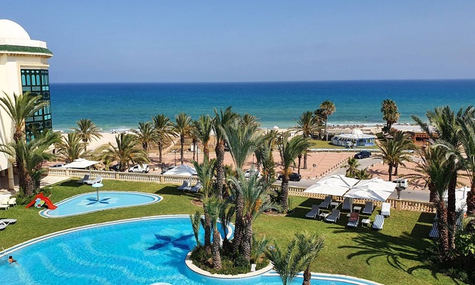 Yasmine Hotel | Mehari Hammamet