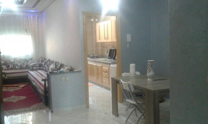 Kenitra Apartment | Mehdia Beach: New T3 apartment 10 minutes from the beach