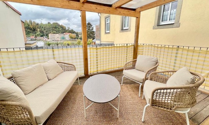 Meissen Apartment | Meißner Elb-Domizil