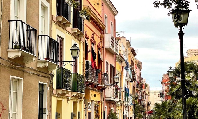 Cagliari Apartment | Meigama, modern loft in historic center of Cagliari