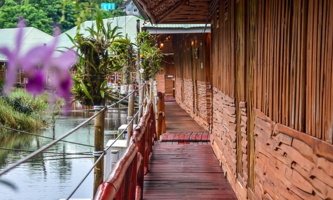 Thong Pha Phum Hotel | Mek Kiri River Kwai Resort
