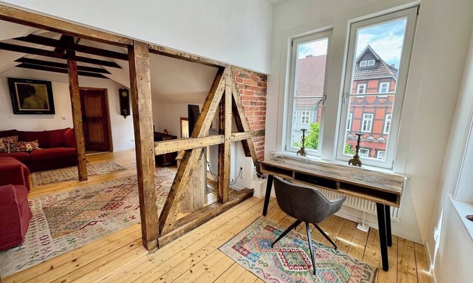 Celle Apartment | MEL&BENS Tower Apartment | Old Town | Parking Option