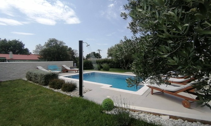 Pula Apartment | Mel&Stef Apartment with private swimming pool