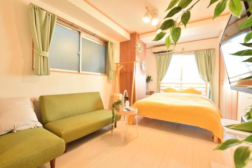 Tanimachi Apartment | Mel-Theater Karahori 102