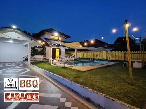 Alor Gajah Villa | Melaka AFamosa Pool Villa 5 Bedroom Moments Villa Lot 1319 Homestay