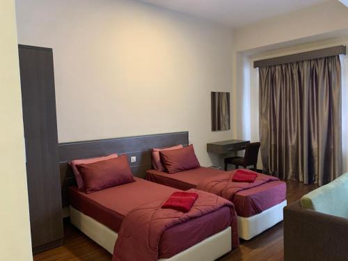 Malacca City Apartment | Melaka B Lagoon Irfan Luxury Room
