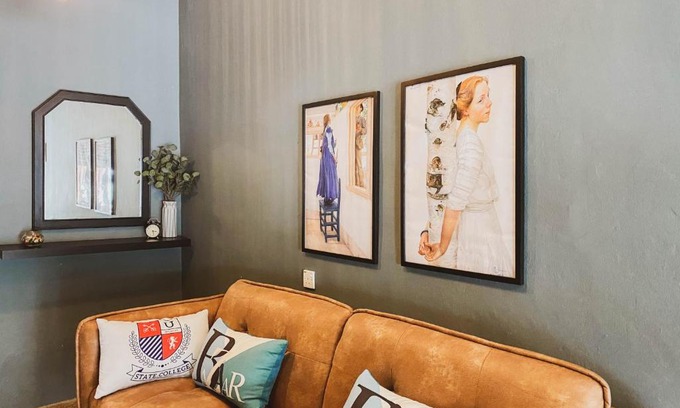 Downtown George Town House | Melaka St Merveilles House, Georgetown Penang