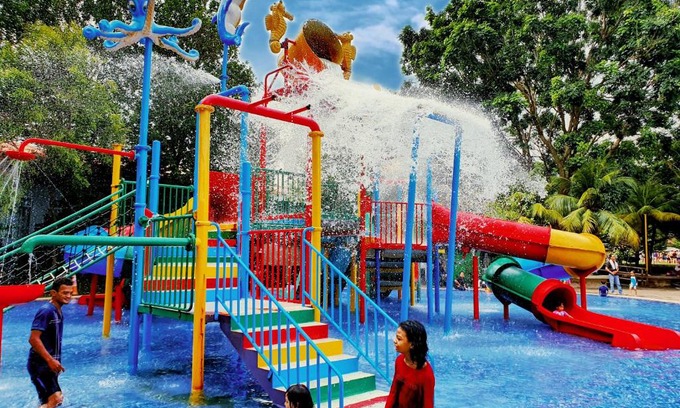 Malacca City Apartment | Melaka Top Largest Waterpark Resort - By YouBNB Homestay Melaka