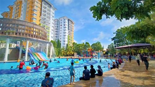 Malacca City Apartment | Melaka Town Area Top 1 Family Lovers Water Themepark Suites By GGM