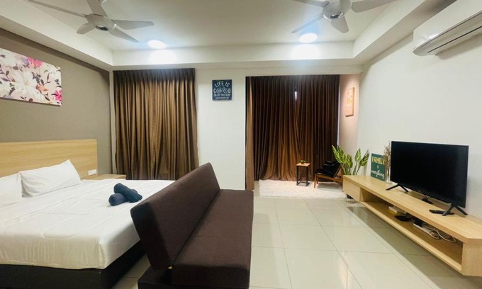 Malacca City Apartment | Melaka Town Homestay Bali Residences Apartment