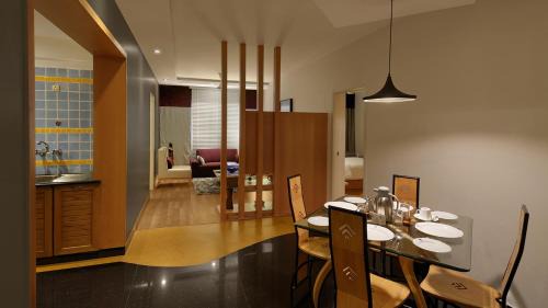 D Souza Layout Apartment | Melange Luxury Serviced Apartments