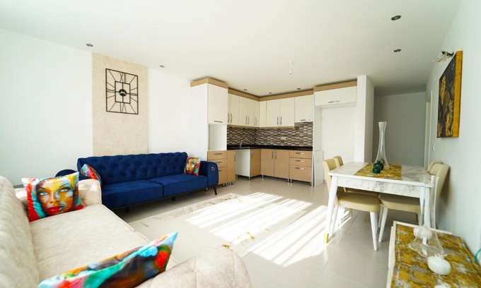 Seki Apartment | MELANİ PANORAMA 2+1 EŞYALI KİRALIK