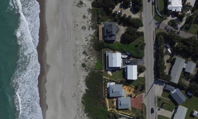 Melbourne Beach Villa | Melbourne Beach Direct Oceanfront Best Location on the Space Coast