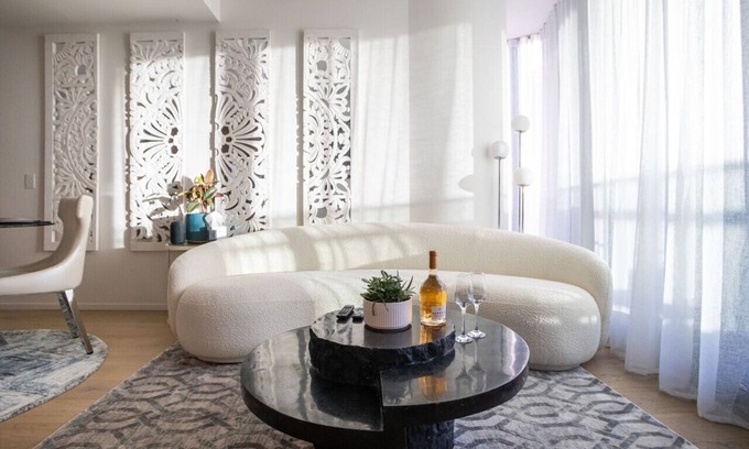 Southbank Apartment | Melbourne Square Residence