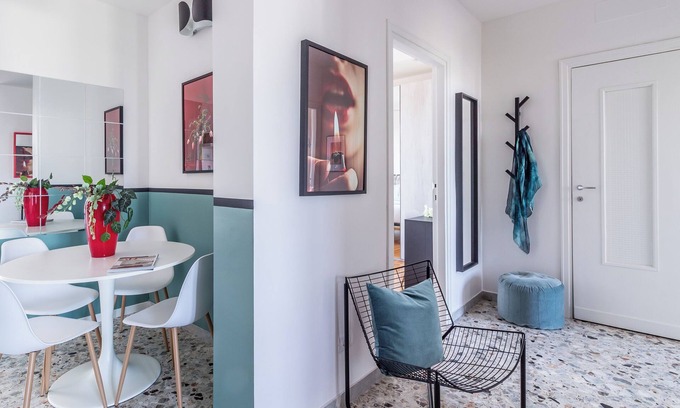 Abbadesse Apartment | Melchiorre Gioia 67 - Three Bedroom Apartment, Sleeps 8