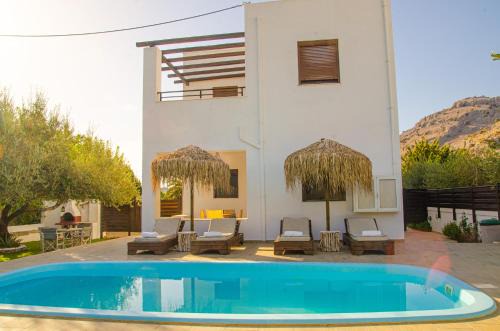 Pefkos Villa | Melfe Villas
