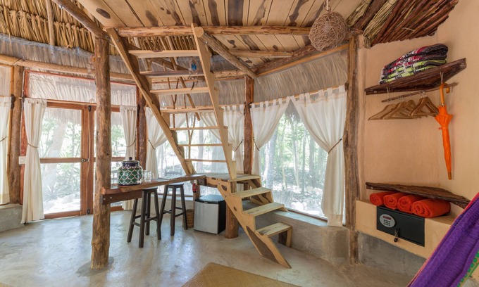 Tulum Cabin | MELI-MELO ECO-FRIENDLY JUNGLE HOUSE, MINUTES FROM TULUM BEACH