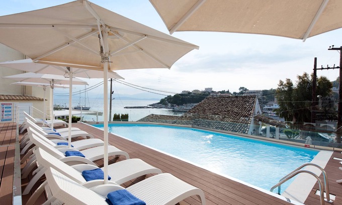Kassiopi Hotel | Melina Bay Boutique Hotel