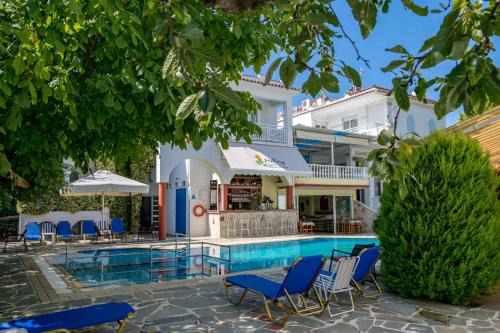 Psakoudia Hotel | Melissa Gold Coast