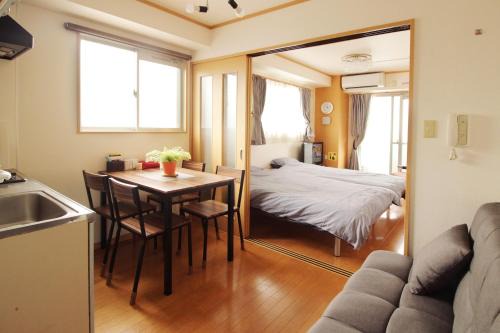 Tanimachi Apartment | MELL-THEATR Karahori