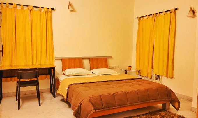 Koramangala House | Mellow Yellow