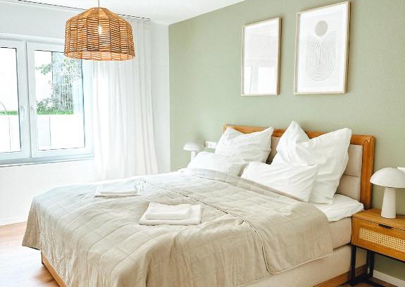 Rheinstetten Apartment | MELLoWY 10 Min bis zur Messe KA