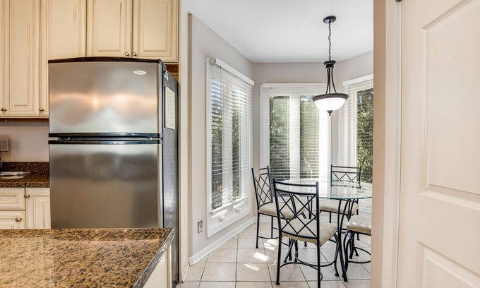 Isle of Palms Villa | Memorable end unit w/shared pool with ocean views, shared grill, & more