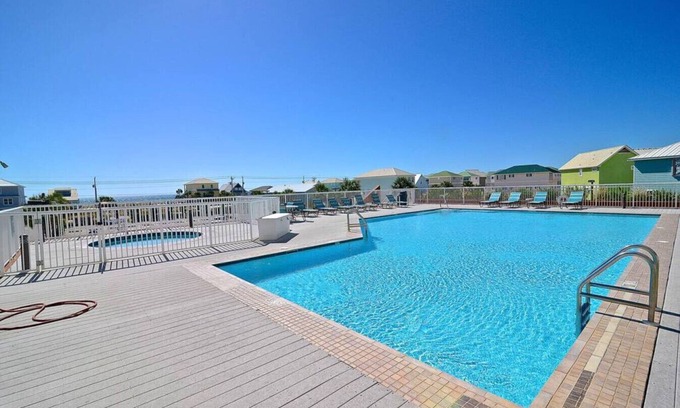 Gulf Shores Condo | MEMORY SAVING views Sanibel large balcony