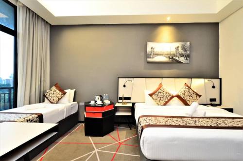 Kuala Lumpur City Centre Apartment | Menara M101 Kuala Lumpur By Oak Tree