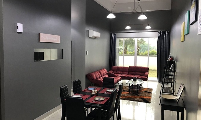 Kampung Kuchai Apartment | Menara Majestic Ipoh 13 - Garden
