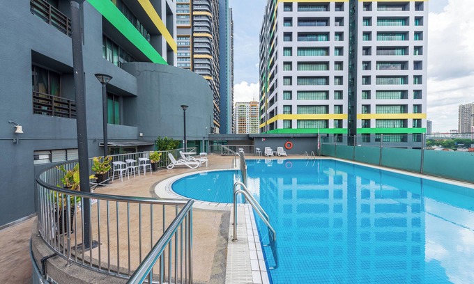 Taman Pertama Apartment | Menara PGRM by Minsu