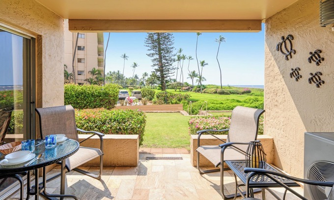 Kihei Condo | Menehune 125 Beautiful Ocean Views in Highly Upgraded Condo Home
