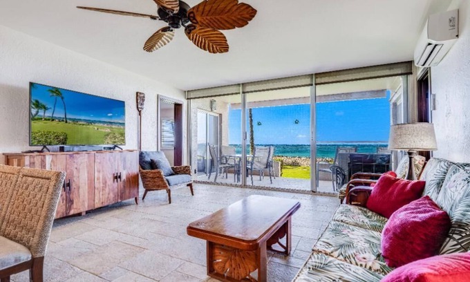 Kihei Condo | Menehune Shores #115 – Ground Floor Comfort with Direct Beach Access