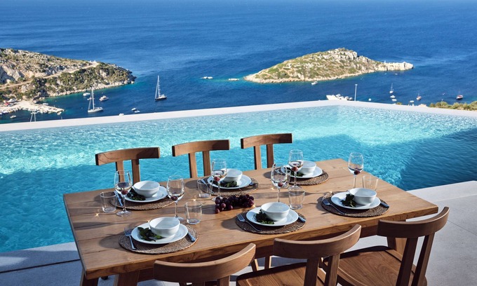 Korithi Villa | Menta Luxury Villa - Etheria Villas & Suites