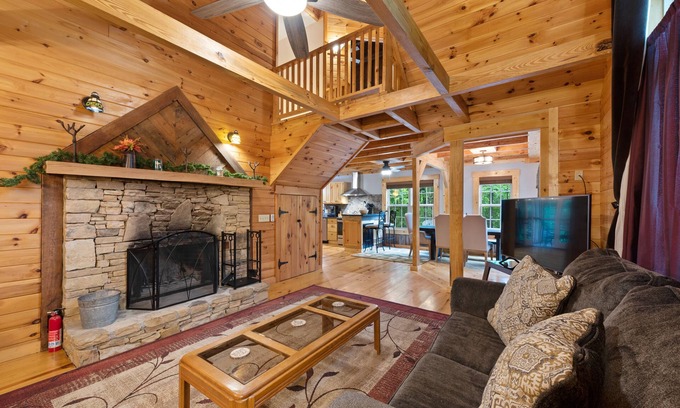 Mentone Cabin | Mentone “Rest Easy” - Tranquil Serenity & Pet Friendly