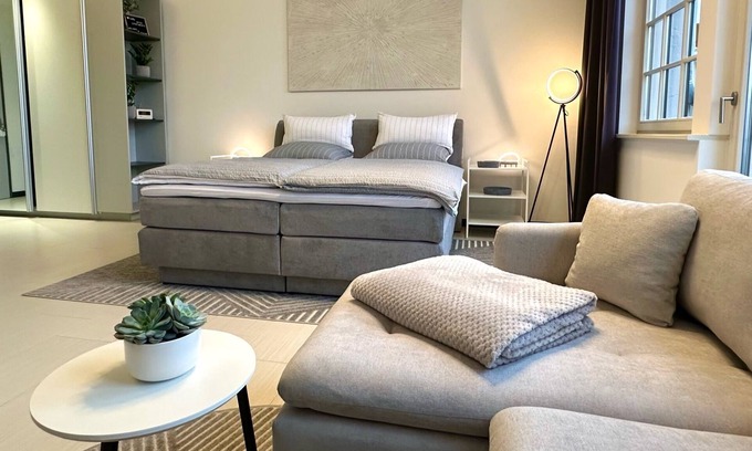 Zentrum-Sued Apartment | »MEOS« Studio ･ Zentrum ･ Balkon ･ Netflix ･ Gym