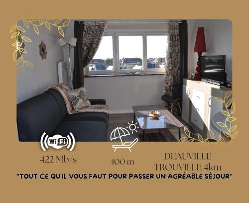 Blonville-sur-Mer Apartment | Mer et Soleil à Blonville sur mer/Deauville