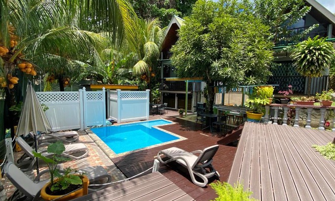 Mare Anglaise Apartment | Mer Riviere Self Catering Apartment