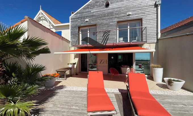 Fouras House | Mer & Soleil - Sea-facing with direct beach access