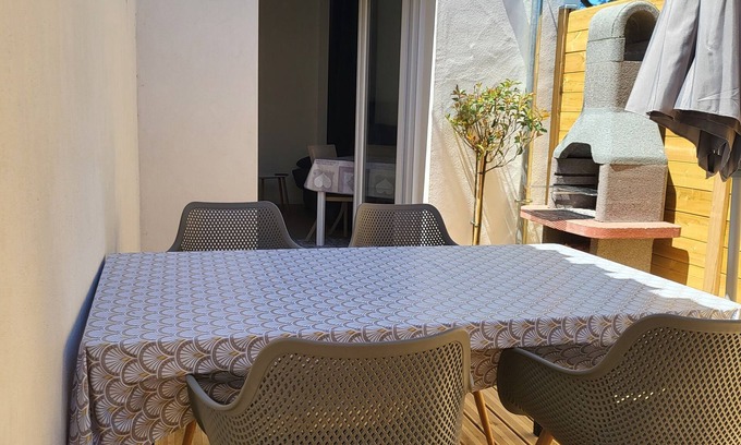 Notre-Dame-de-Monts House | MER T2 1 BEDROOM