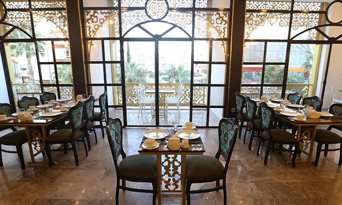 Mezetli Hotel | Merada Suit Otel and Spa