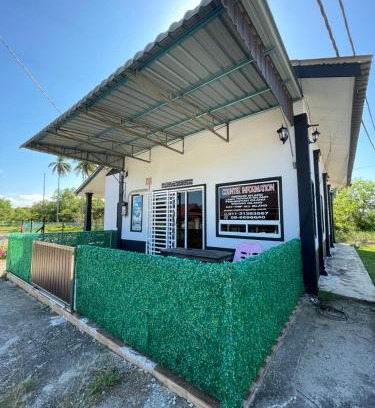 Kampung Merang House | Merang Homestay