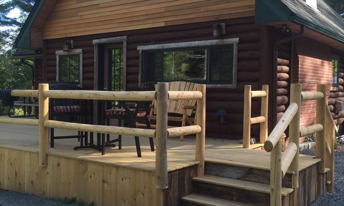 Hancock Cabin | Merchant's Log Cabin