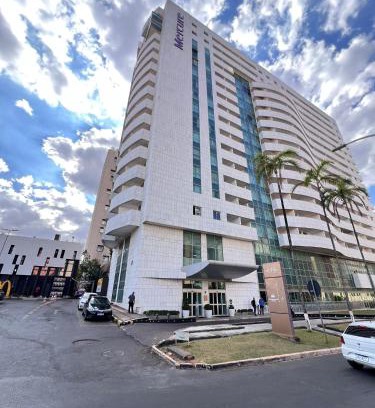 Setor Hoteleiro Norte Apartment | Mercure Lider 1303, Flats Rocha