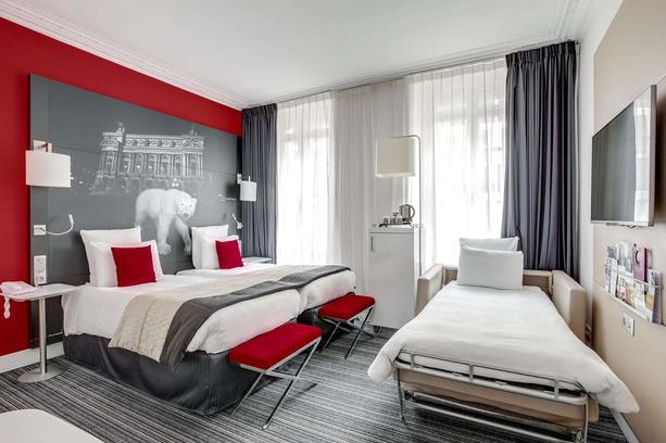 Vivienne Hotel | Mercure Paris Opera Louvre
