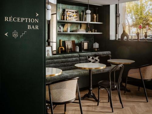 Quartier de Javel Hotel | Mercure Paris Tour Eiffel Pont Mirabeau