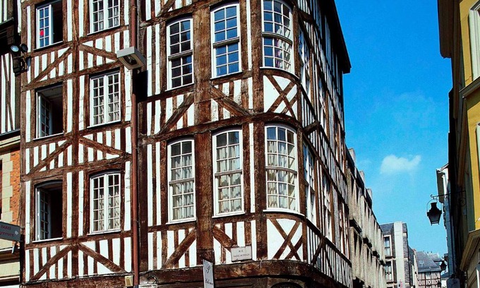 Quartier Vieux Marche-Cathedrale Hotel | Mercure Rouen Centre Cathédrale